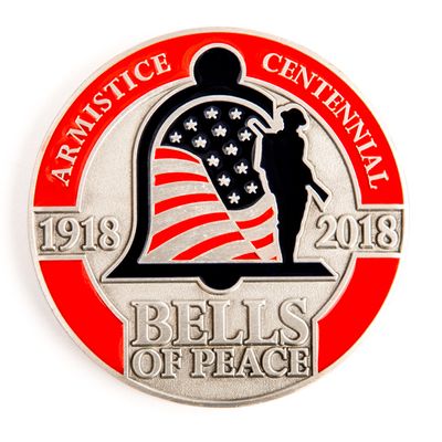 Bells of Peace Commemorative Coin