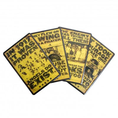 WWI Metal Sign Bundle (4pc)