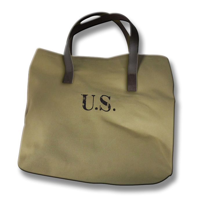 WWI US Canvas Tote