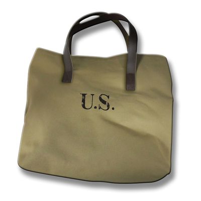WWI US Canvas Tote