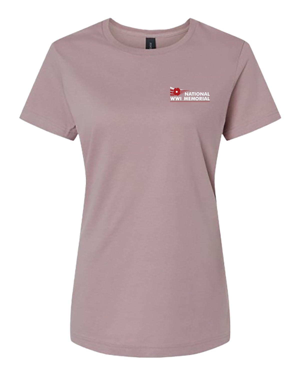 Ladies Tee Shirt - National WW1 Memorial Design