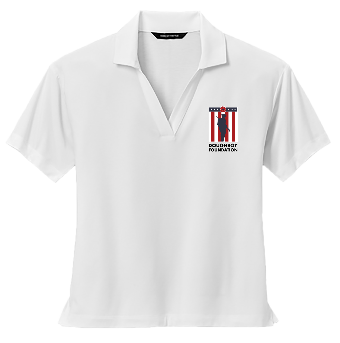 Ladies Polo Shirt - Flag Design