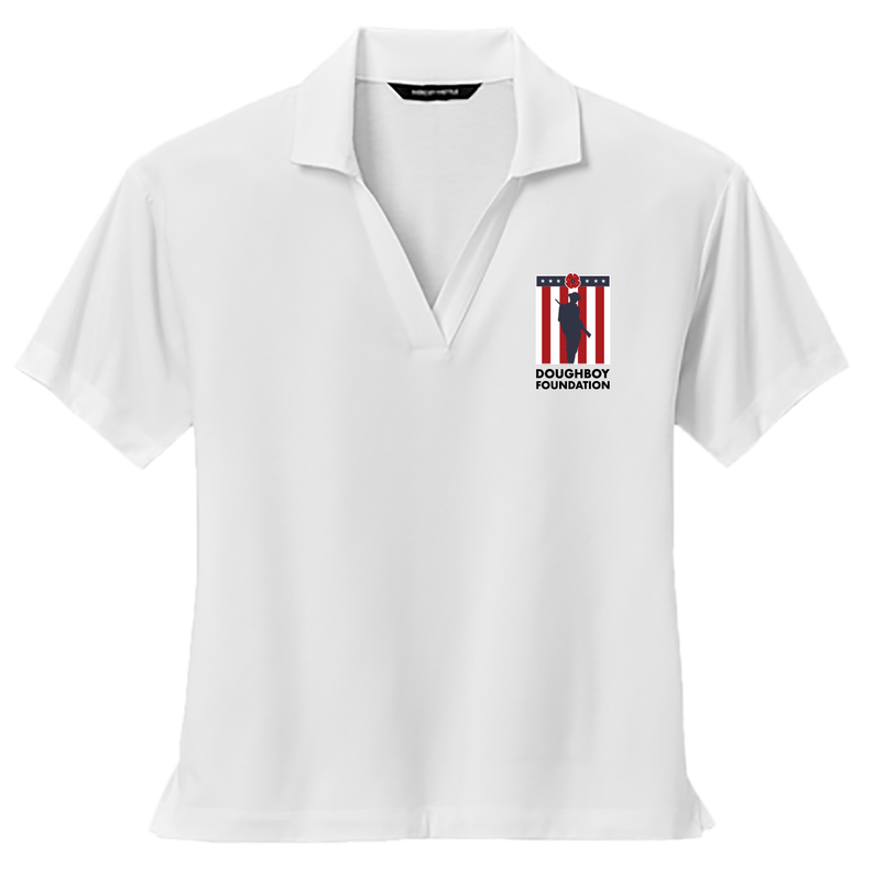 Women&#39;s Polo Shirt - Flag Design