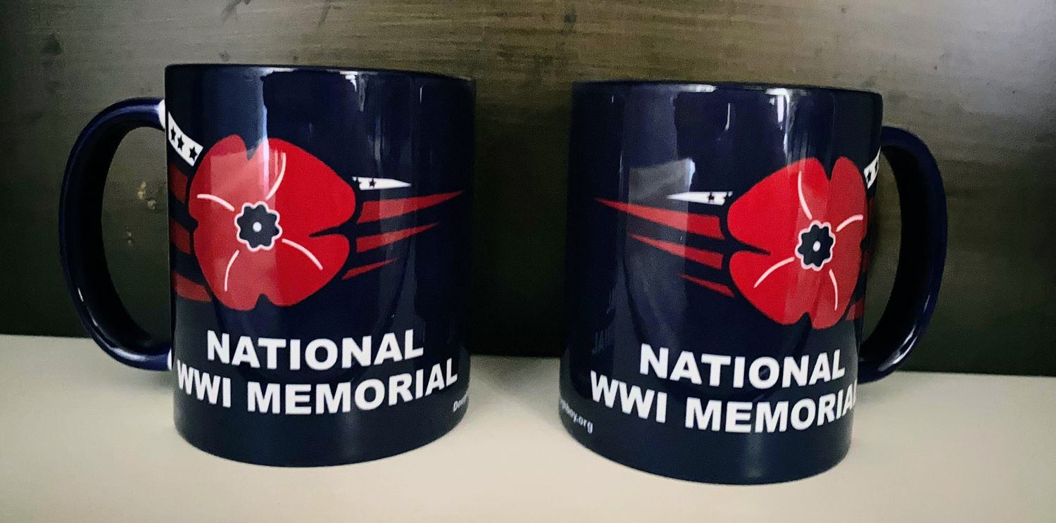 National WW1 Memorial Mug