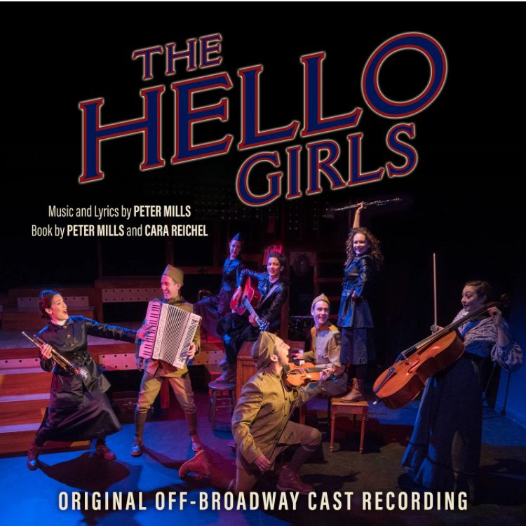 CD - Hello Girls - Original Off-Broadway Cast Recording