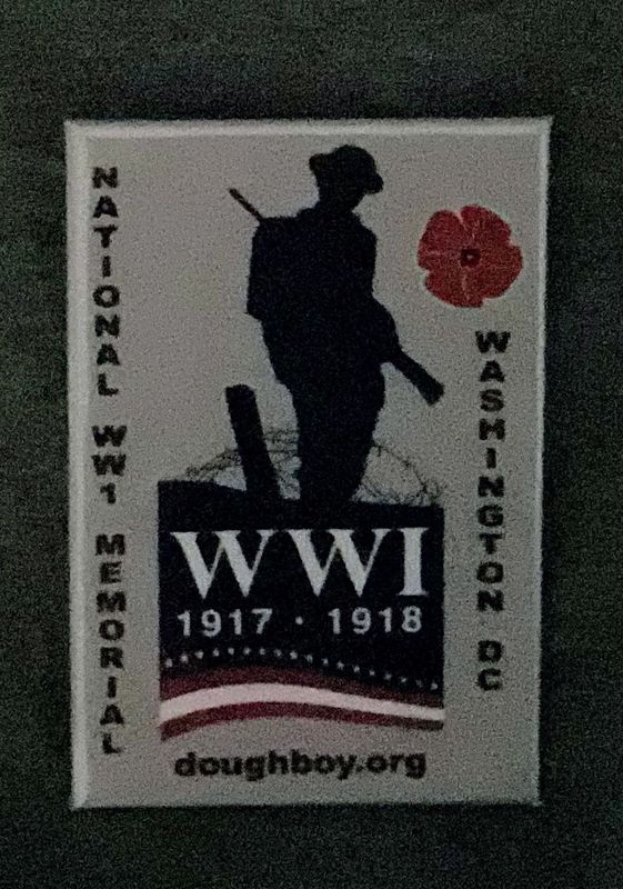 Magnet Doughboy Foundation WW1 Memorial