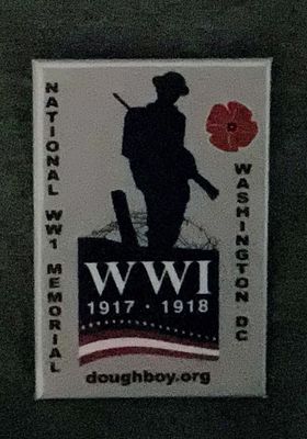 Magnet Doughboy Foundation WW1 Memorial