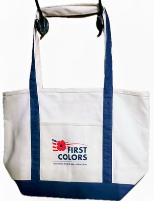 First Colors Canvas Tote