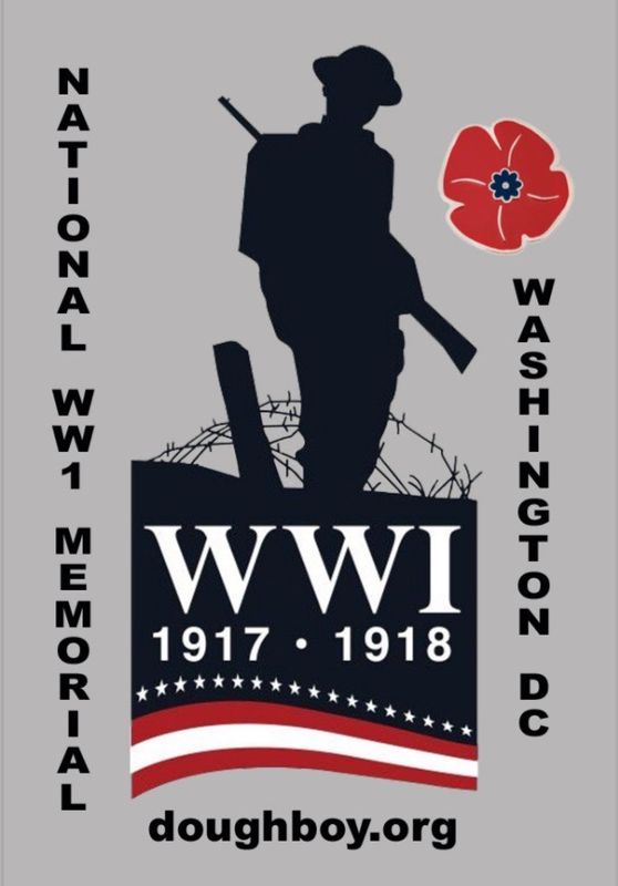 Magnet National WW1 Memorial 2&quot; x 3&quot;