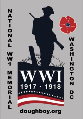Magnet National WW1 Memorial 2&quot; x 3&quot;