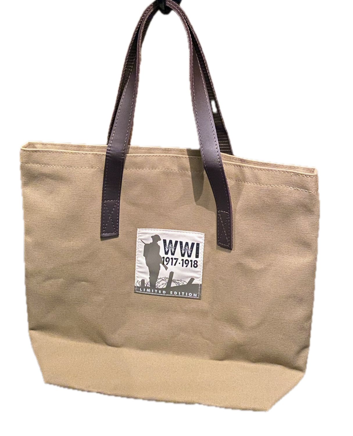 WWI US Canvas Tote