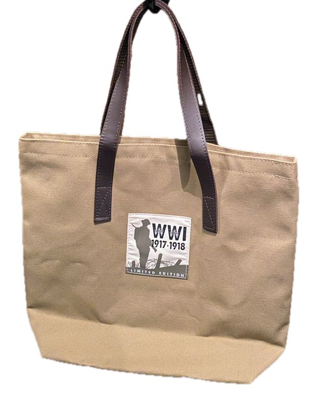 WWI US Canvas Tote