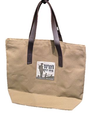 WWI US Canvas Tote