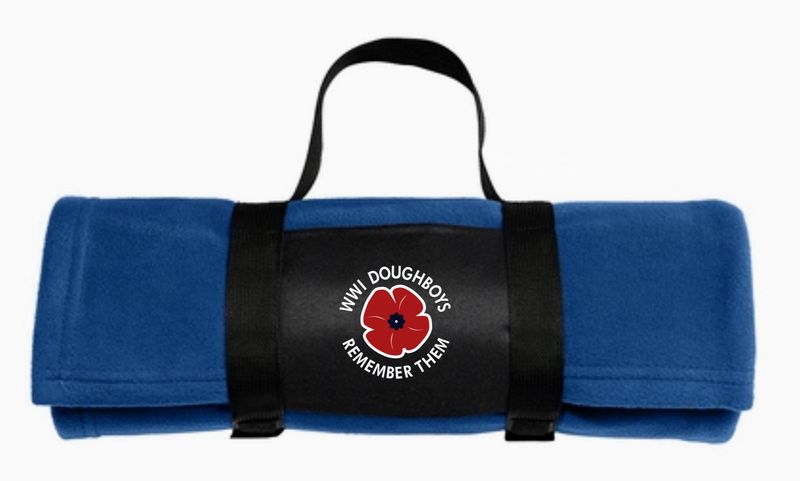 Rollup Fleece Blanket