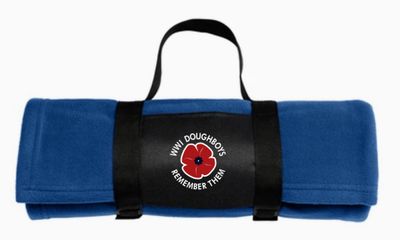 Rollup Fleece Blanket