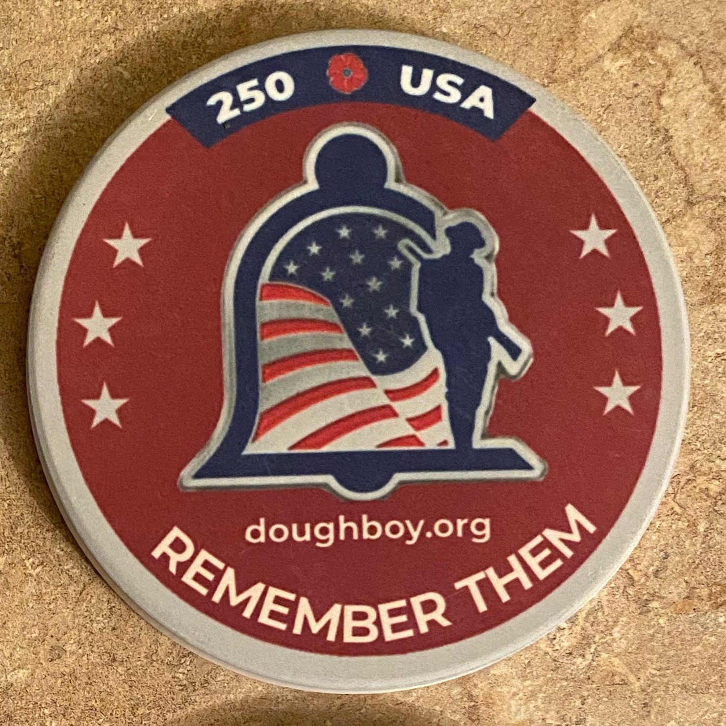 Doughboy Foundation Custom Coaster - DBF250