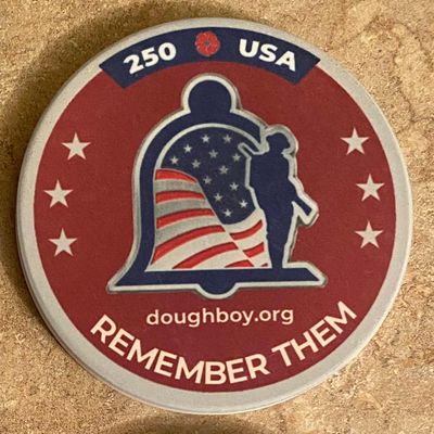 Doughboy Foundation Custom Coaster - DBF250