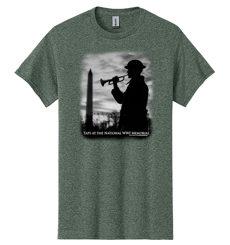 Men's T-Shirts - Bugler Design