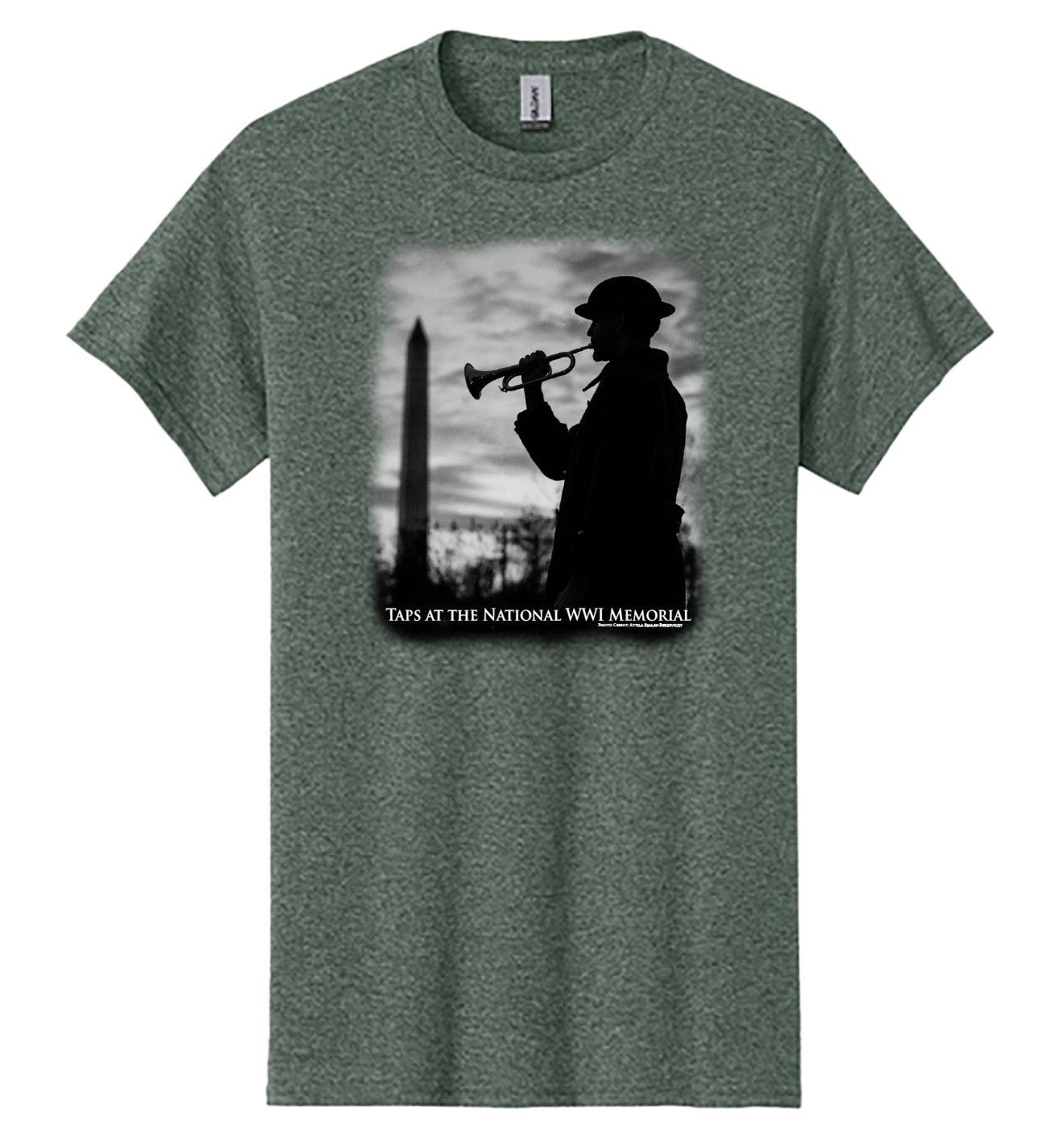 Men's T-Shirts - Bugler Design