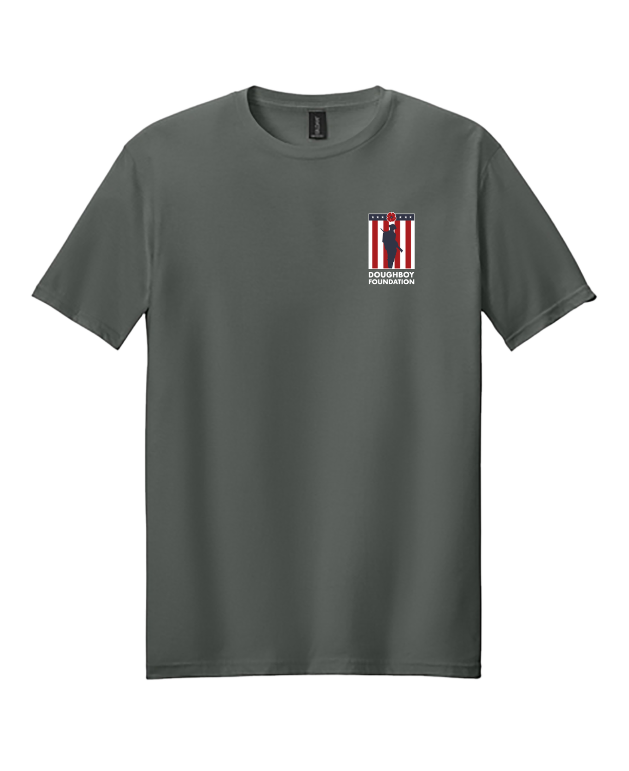 Men's T-Shirts - Doughboy Foundation Logo