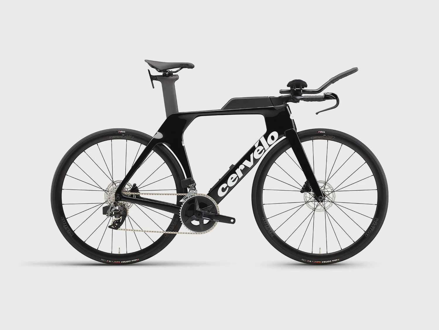 Cervelo P-Series Sram Rival AXS Tri/TT Bike, Size: 48cm, Colour: Black