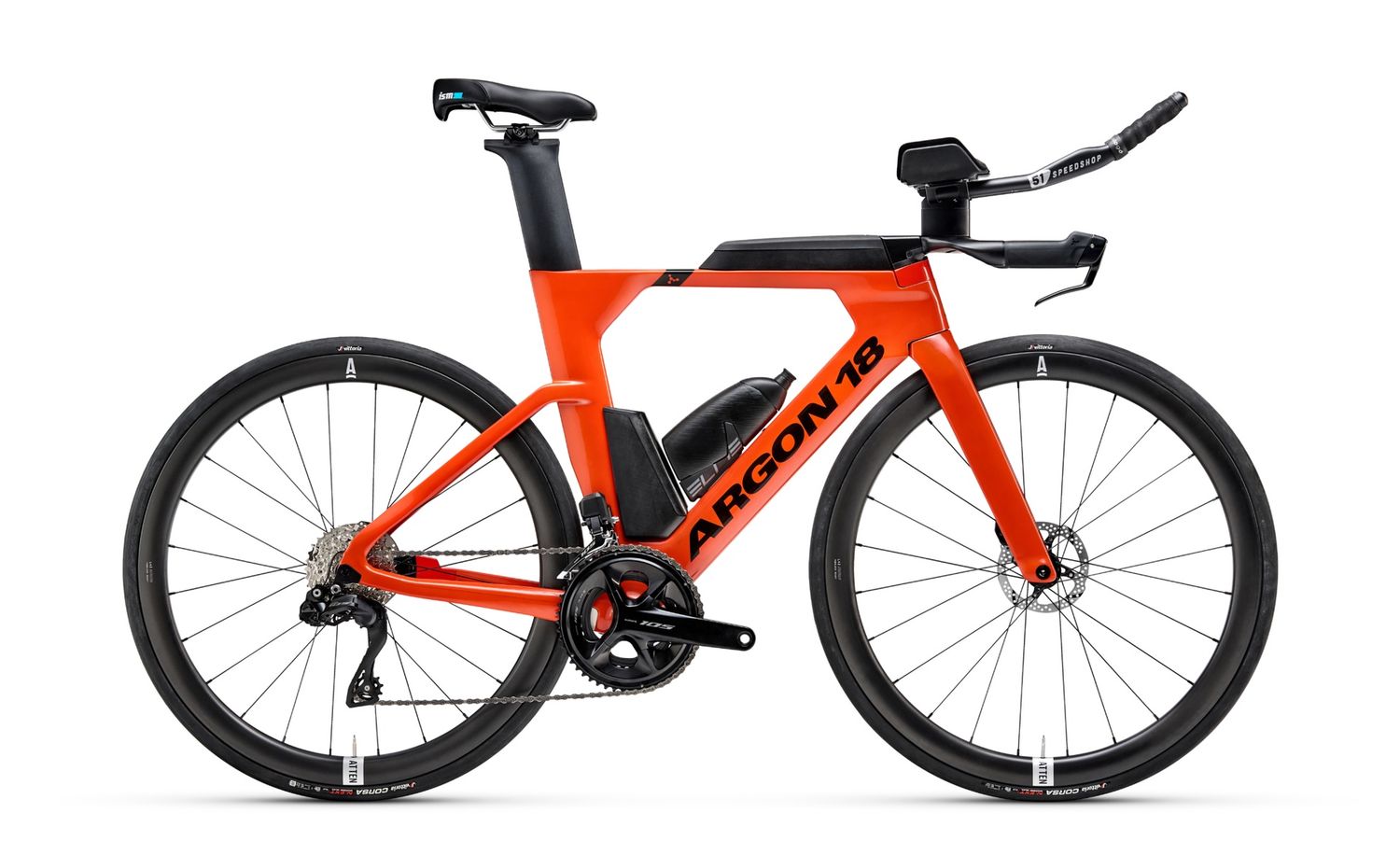 Argon 18 E117  Shimano 105 Di2 Tri Bike