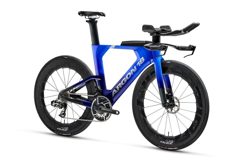 Argon 18 E119 Tri + Sram Red AXS Tri Bike