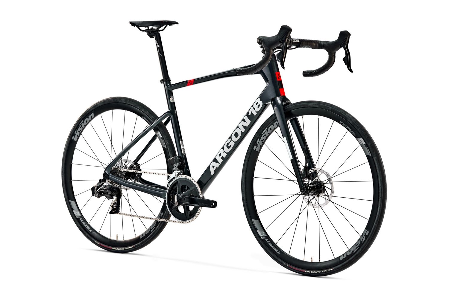 Argon 18 Equation Sram Rival AXS Road Bike, Colour: Asphalt Grey, Size: XS