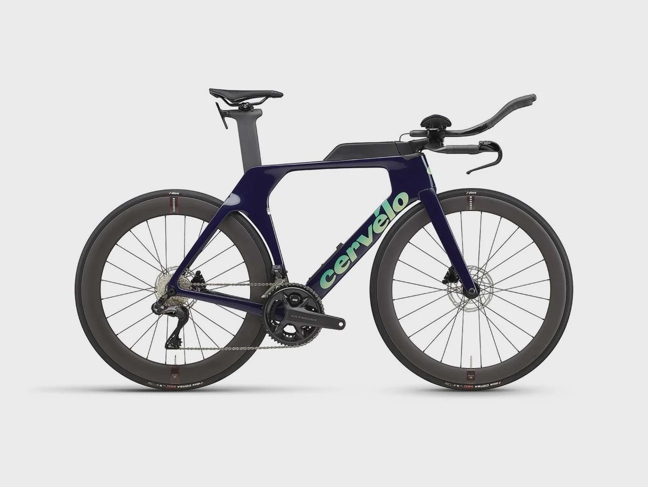 Cervelo P-Series Ulterga Di2 Tri Bike, Colour: Deep Dahlia, Size: 48cm