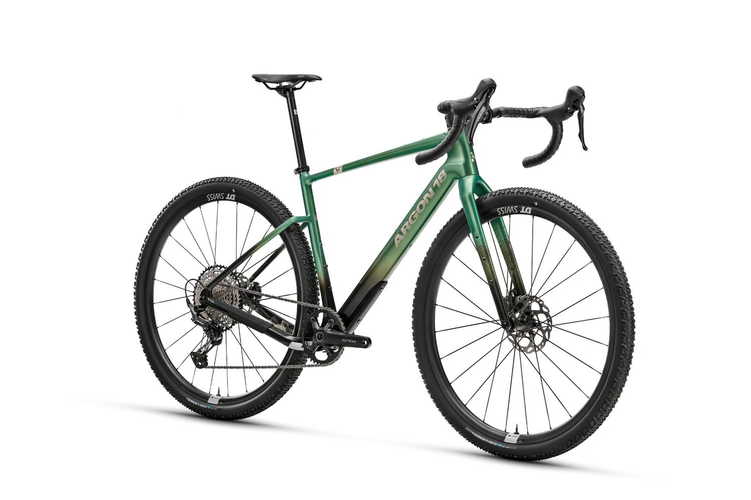 Argon 18 Dark Matter GRX RX610/822, Colour: Cactus Green, Size: XXS