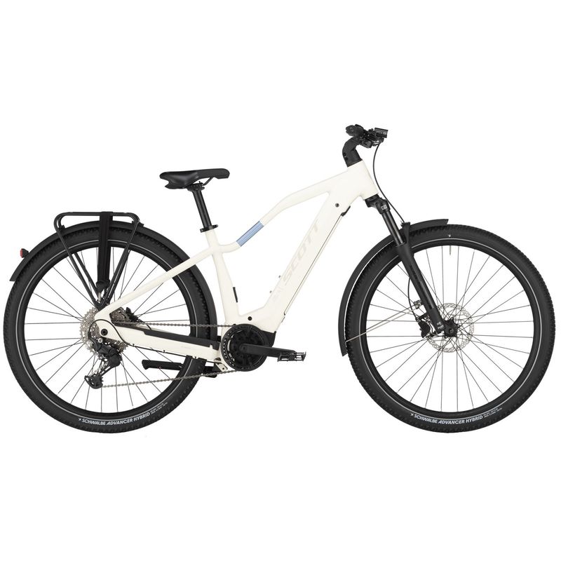 Scott Axis 40 Electric Hybrid Bike