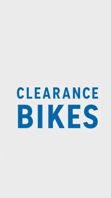 Sale bikes
