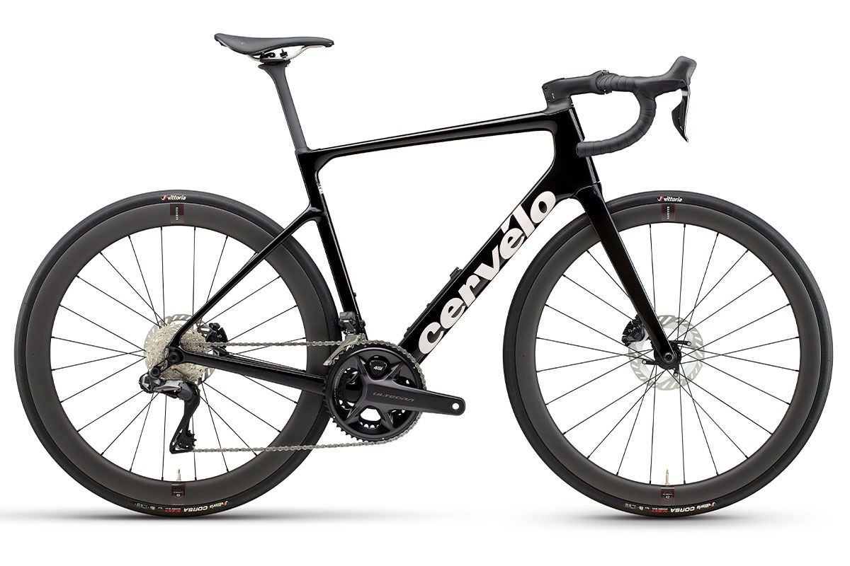 Cervelo Caledonia-5 Ultegra Di2 2025 | Five Black, Size: 54cm, Colour: Five Black