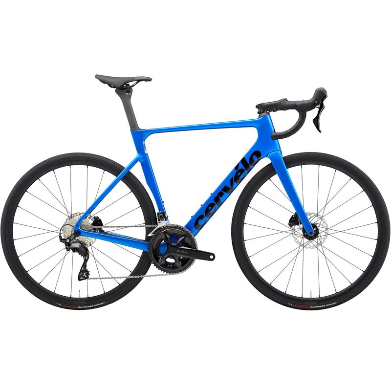 Cervelo Soloist 105 Road Bike Azure Blue 2025