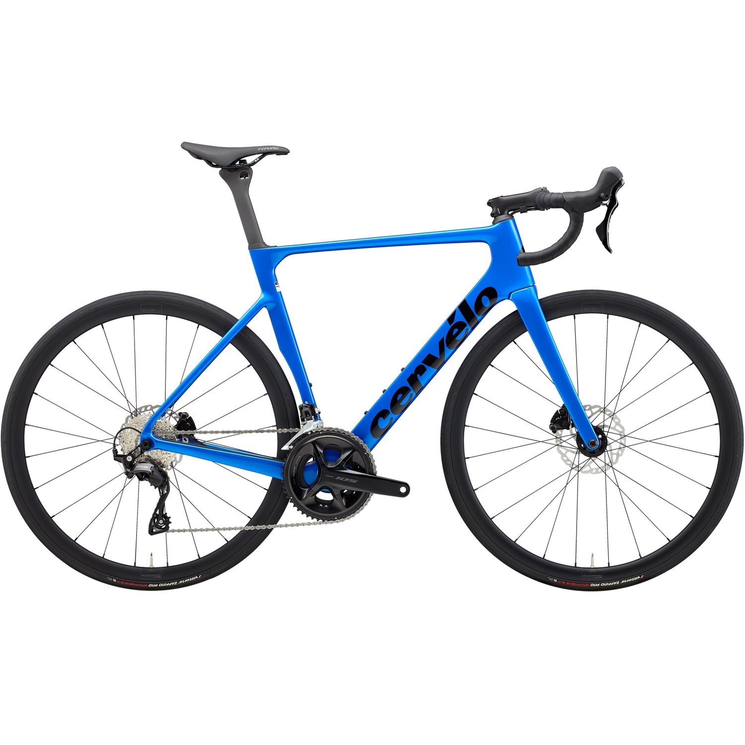 Cervelo Soloist 105 Road Bike Azure Blue 2025, Size: 54cm, Colour: Azure Blue