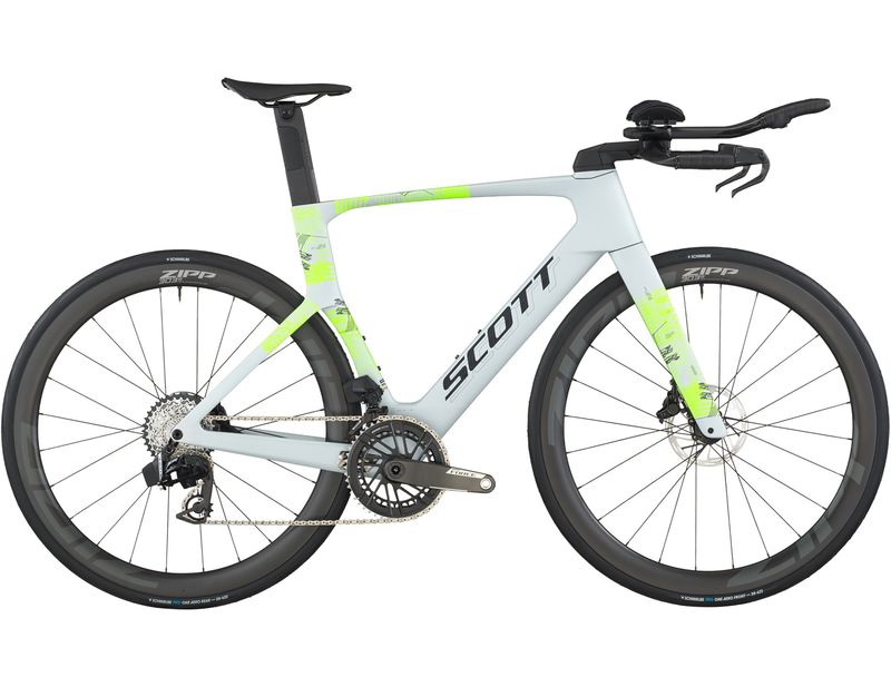 Scott Foil RC TRI Bike 2026 - Cumulus White
