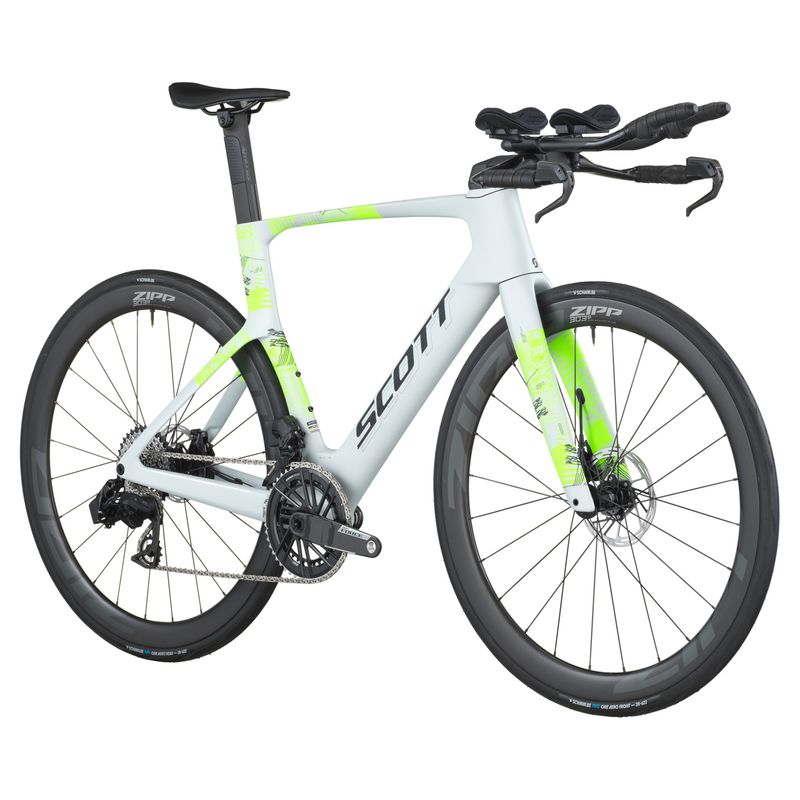 Scott Foil RC TRI Bike 2026 - Cumulus White