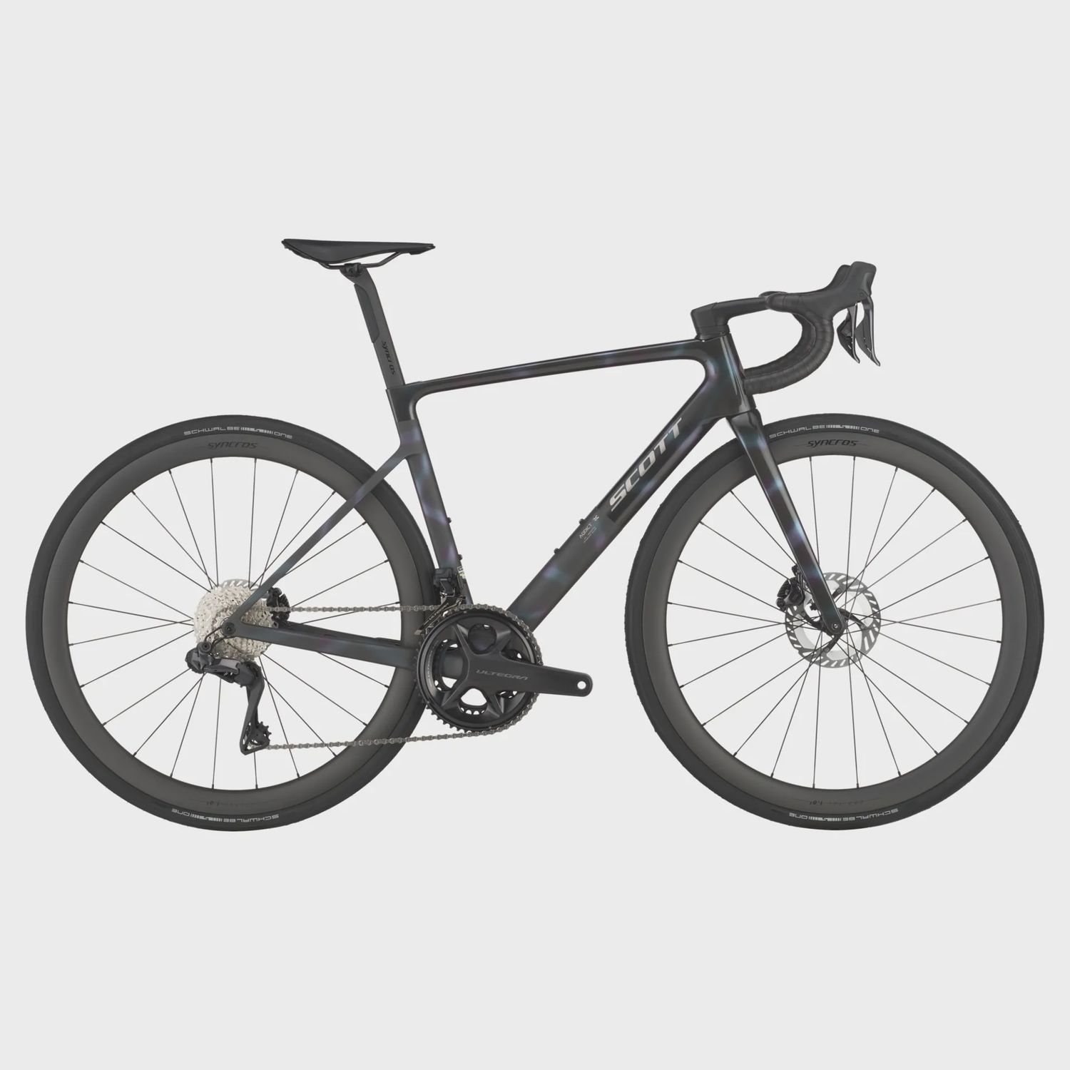 Scott Addict RC 10 Road Bike 2026 - Sunbeam Black