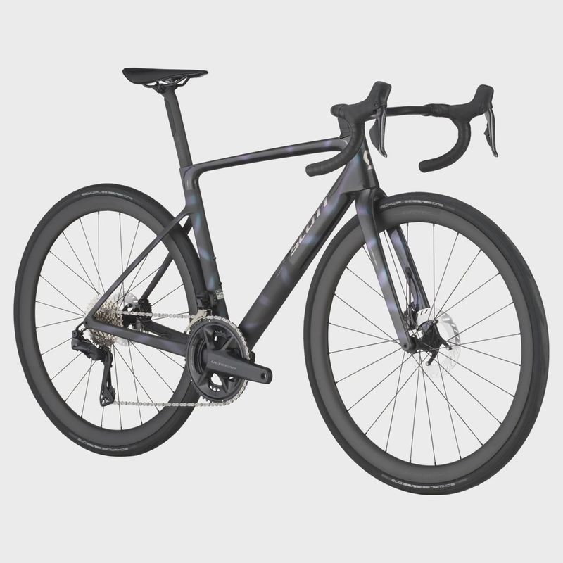 Scott Addict RC 10 Road Bike 2026 - Sunbeam Black