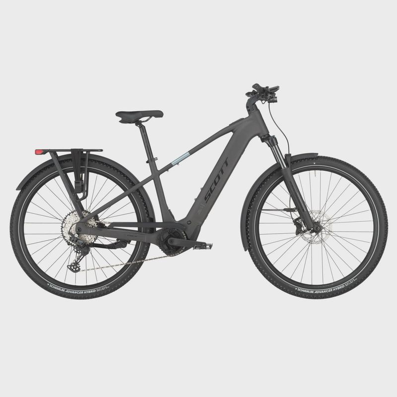Scott Axis 20 Electric Hybrid Bike 2026 - Midnight Grey