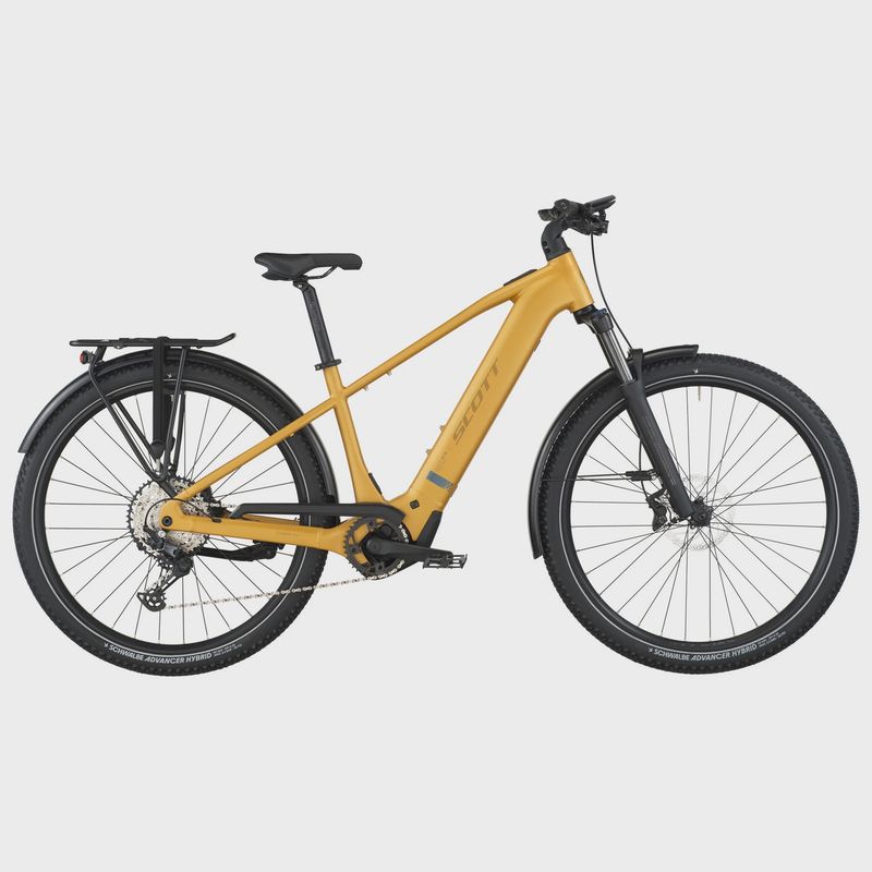 Scott Axis 20 Electric Hybrid Bike 2026 - Colorado Gold