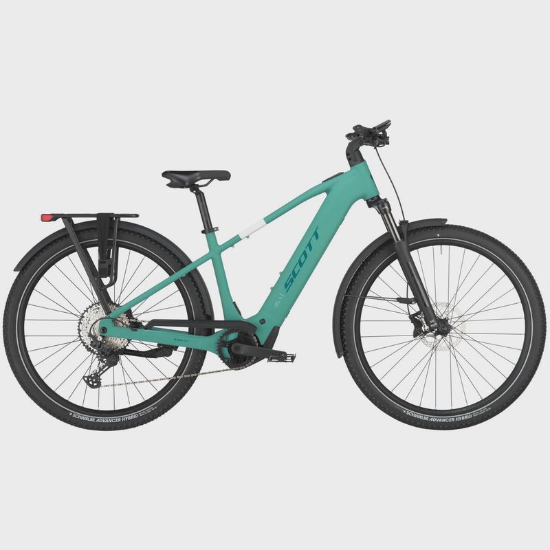 Scott Axis 20 Electric Hybrid Bike 2026 - Aventurine Green