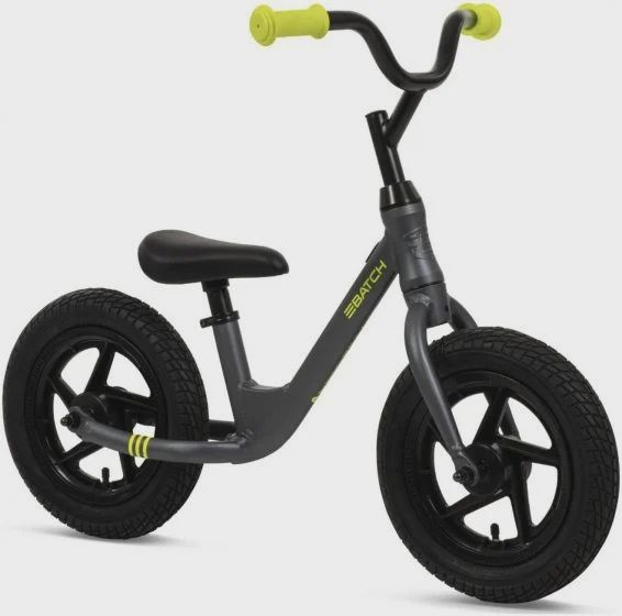 Batch 12-inch Kids Balance Bike - Storm Grey