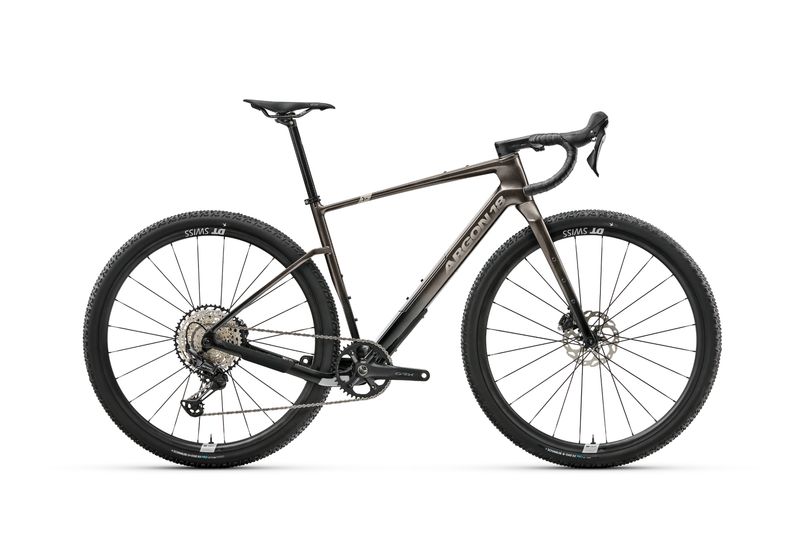 Argon 18 Dark Matter GRX RX610/822 Gravel Bike 2026 - Anthracite