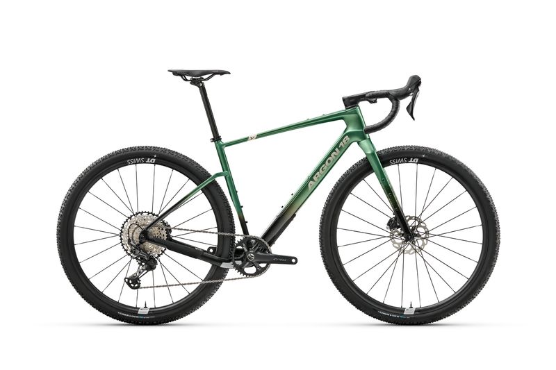 Argon 18 Dark Matter GRX RX610/822 Gravel Bike 2026 - Cactus Green