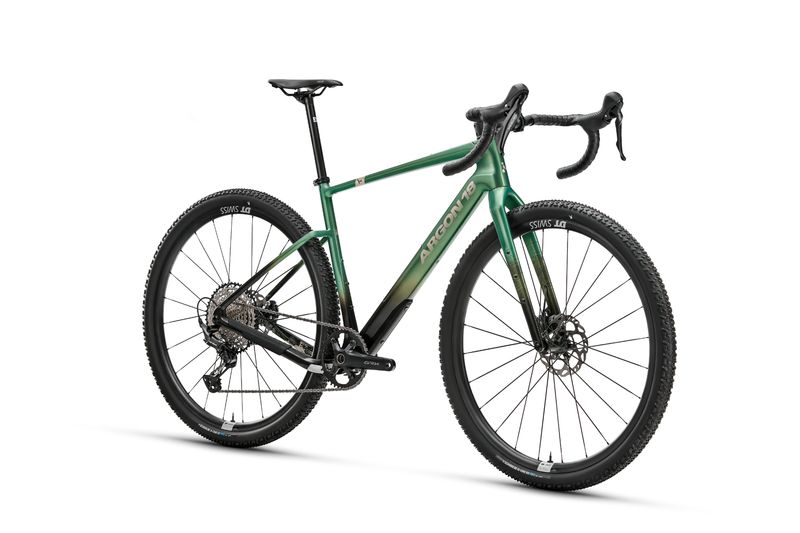 Argon 18 Dark Matter GRX RX610/822 Gravel Bike 2026 - Cactus Green