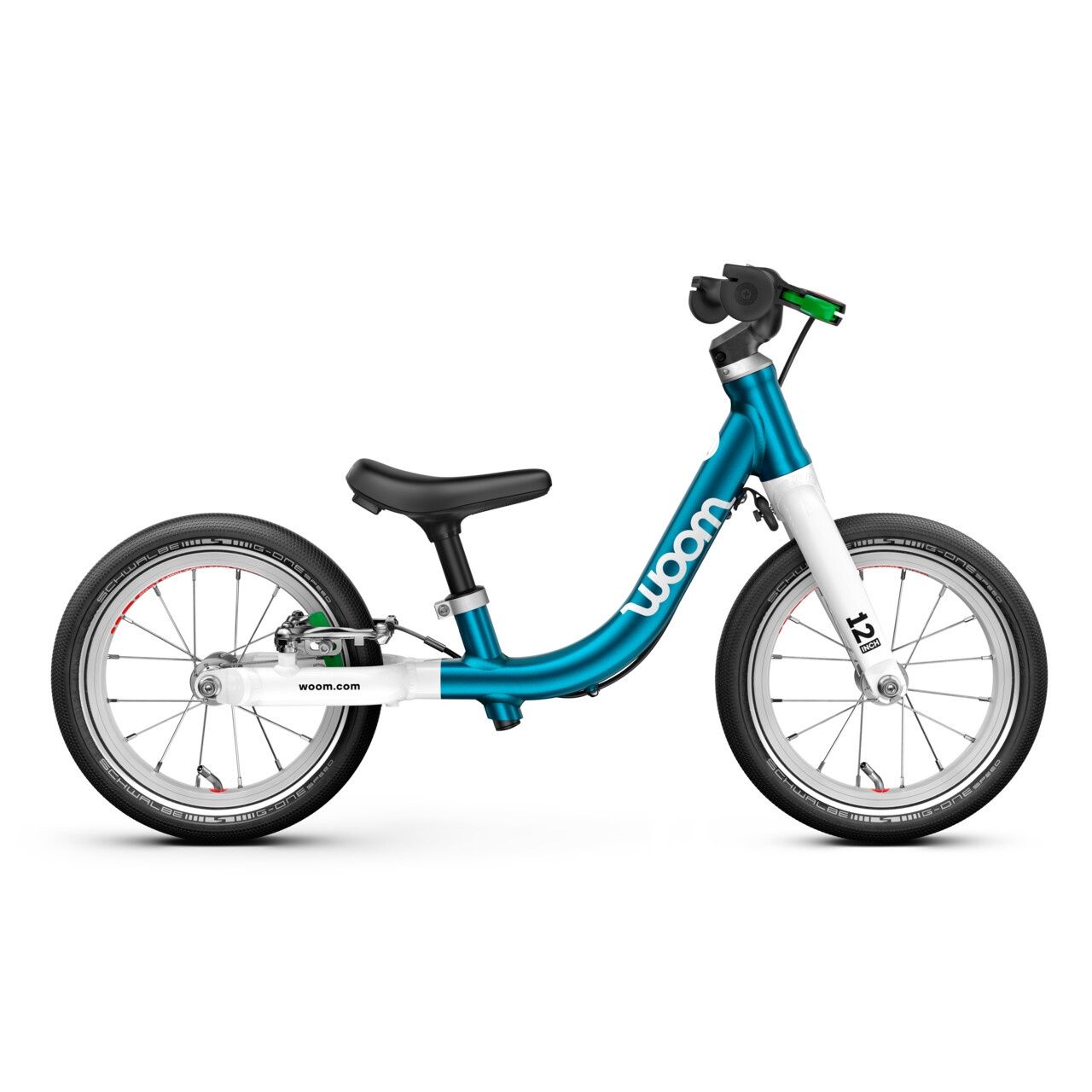 Woom Go 1 Balance Bike - Blue