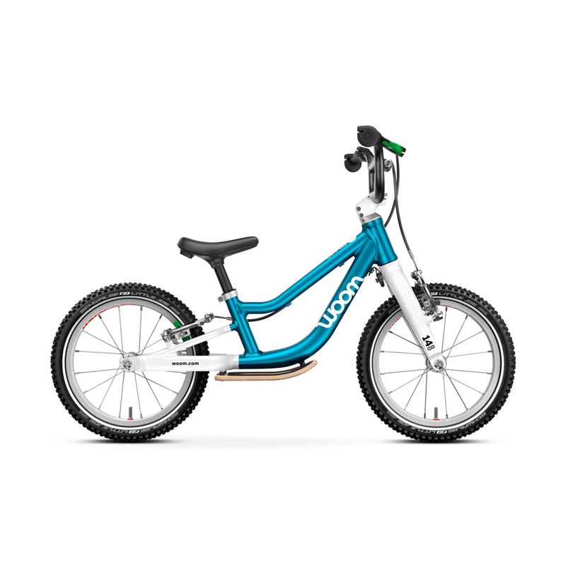 Woom GO 1 PLUS Balance Bike - Blue