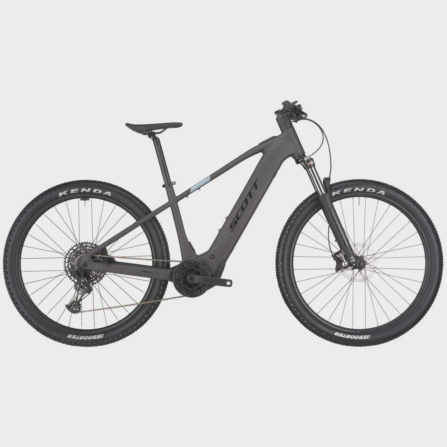 Scott Aspect eRIDE 910 Electric Hardtail Mountain Bike 2026 - Midnight Grey