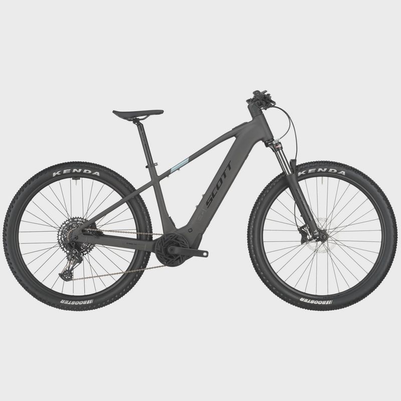 Scott Aspect eRIDE 910 Electric Hardtail Mountain Bike 2026 - Midnight Grey